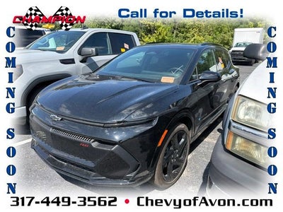 2024 Chevrolet Equinox EV 3RS