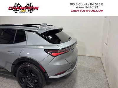 2025 Chevrolet Equinox EV RS