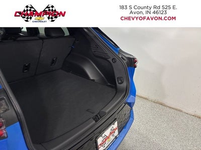 2025 Chevrolet Equinox EV RS