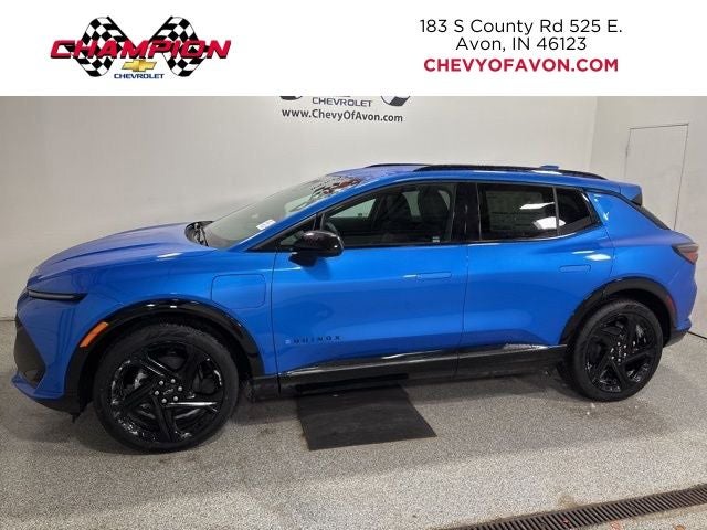 2025 Chevrolet Equinox EV RS