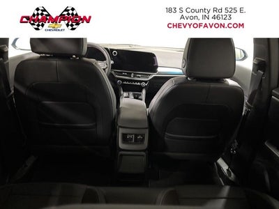 2025 Chevrolet Equinox EV RS