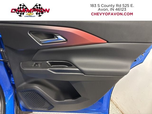 2025 Chevrolet Equinox EV RS