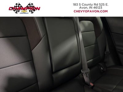 2025 Chevrolet Equinox EV RS