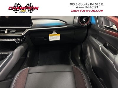 2025 Chevrolet Equinox EV RS