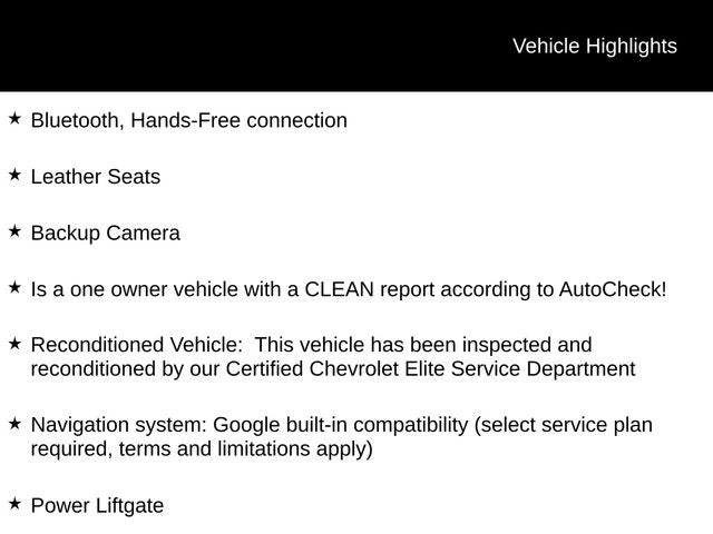 2025 Chevrolet Equinox EV RS