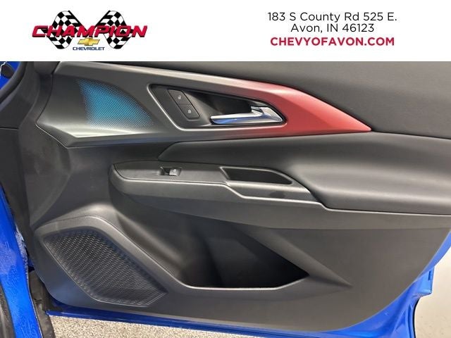 2025 Chevrolet Equinox EV RS