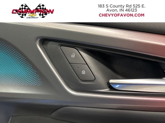 2025 Chevrolet Equinox EV RS