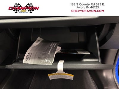 2025 Chevrolet Equinox EV RS