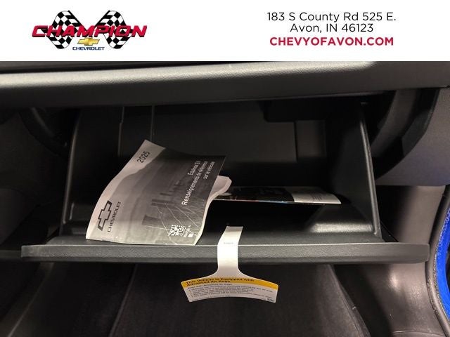 2025 Chevrolet Equinox EV RS