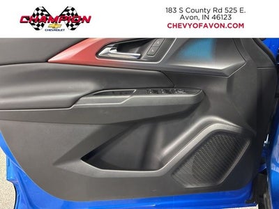 2025 Chevrolet Equinox EV RS