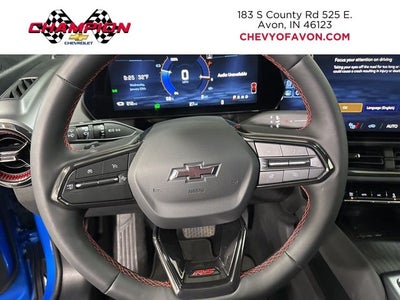 2025 Chevrolet Equinox EV RS