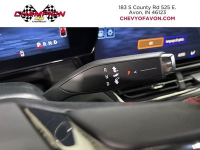 2025 Chevrolet Equinox EV RS