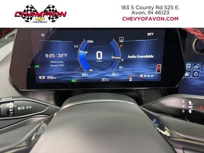 2025 Chevrolet Equinox EV RS