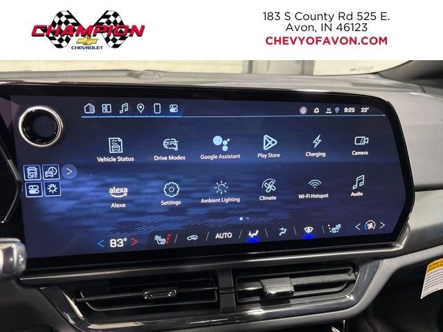 2025 Chevrolet Equinox EV RS