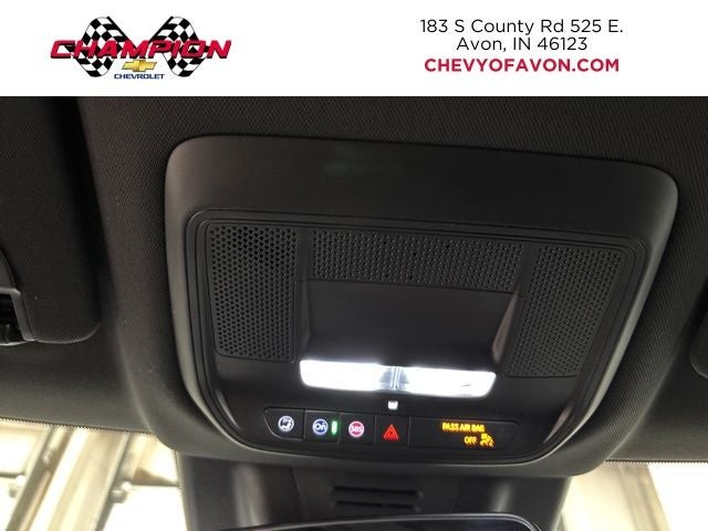 2025 Chevrolet Equinox EV RS