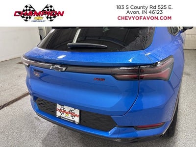 2025 Chevrolet Equinox EV RS