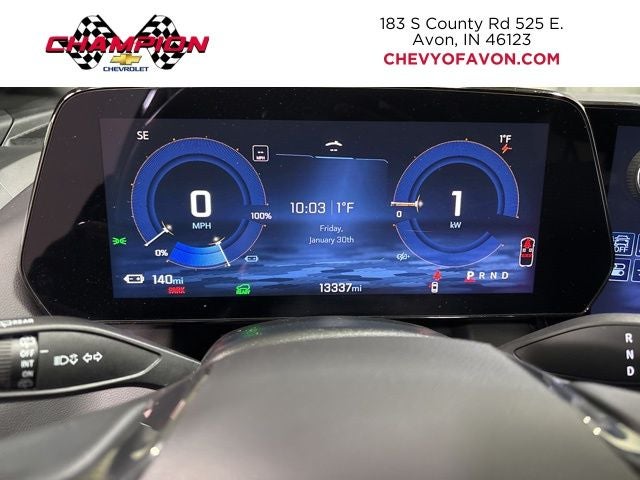 2024 Chevrolet Equinox EV RS