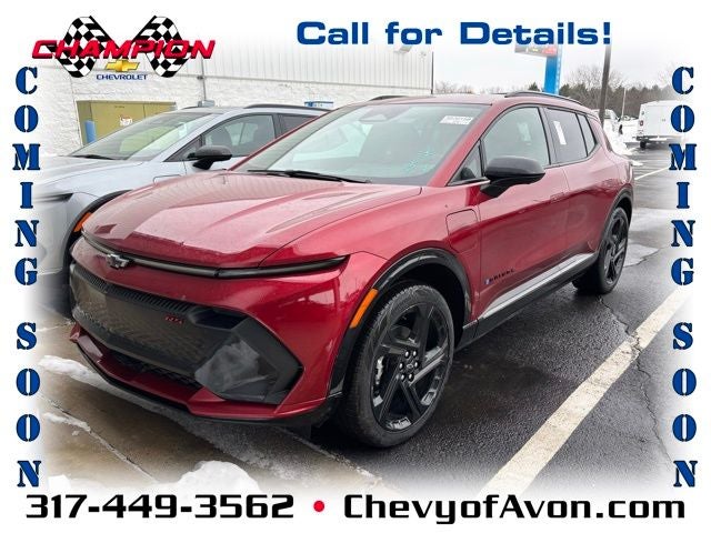 2025 Chevrolet Equinox EV RS