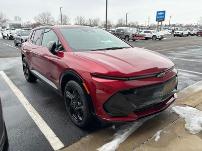 2025 Chevrolet Equinox EV RS