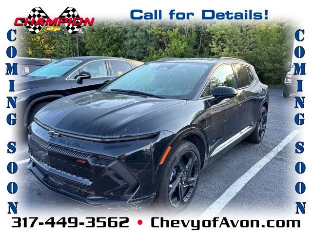 2025 Chevrolet Equinox EV RS