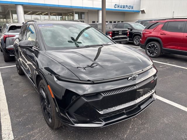 2025 Chevrolet Equinox EV RS