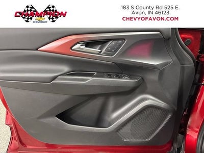 2025 Chevrolet Equinox EV RS
