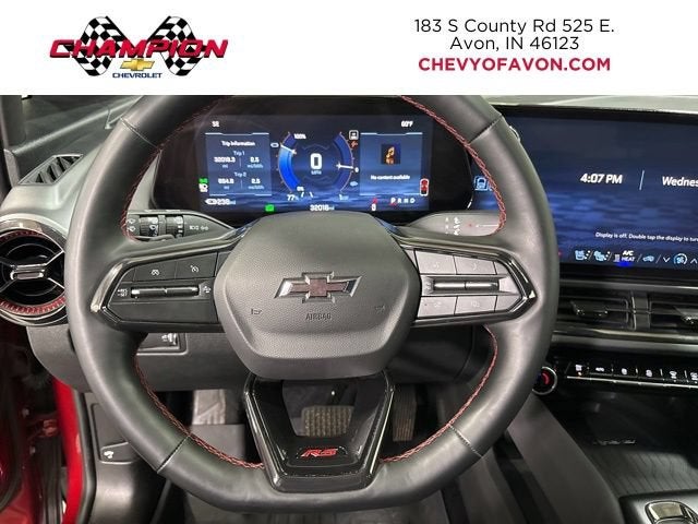 2025 Chevrolet Equinox EV RS