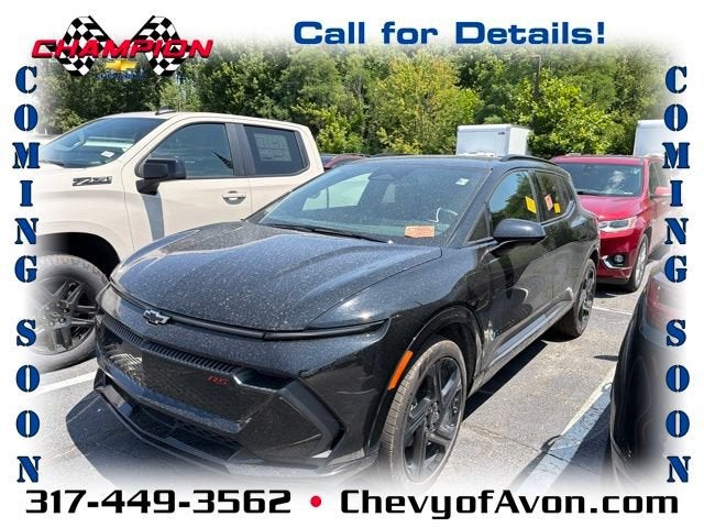 2025 Chevrolet Equinox EV RS