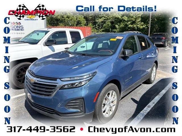 2024 Chevrolet Equinox LS