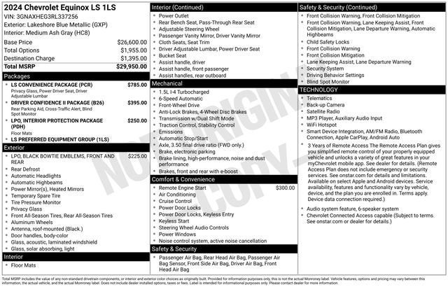 2024 Chevrolet Equinox LS