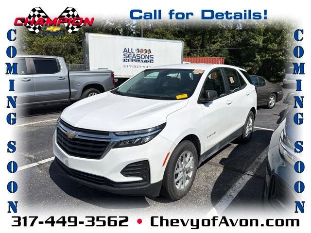 2024 Chevrolet Equinox LS