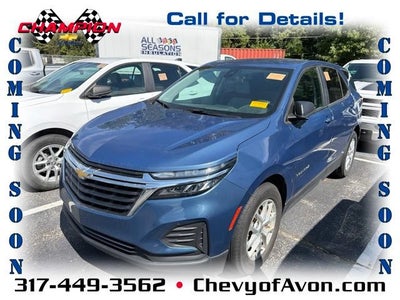 2024 Chevrolet Equinox LS