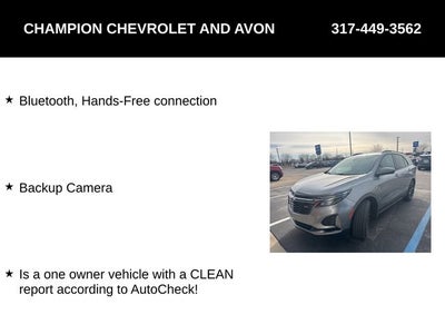 2023 Chevrolet Equinox RS