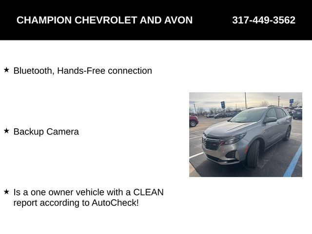 2023 Chevrolet Equinox RS