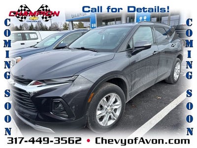 2021 Chevrolet Blazer LT