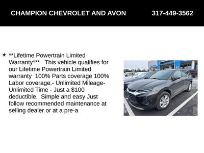 2021 Chevrolet Blazer LT