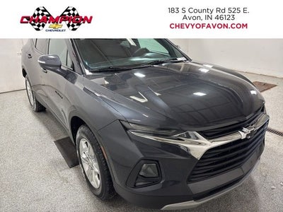 2021 Chevrolet Blazer LT