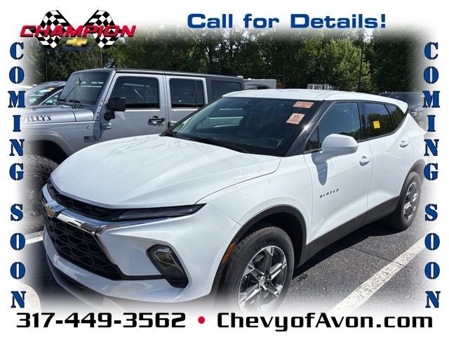 2025 Chevrolet Blazer LT