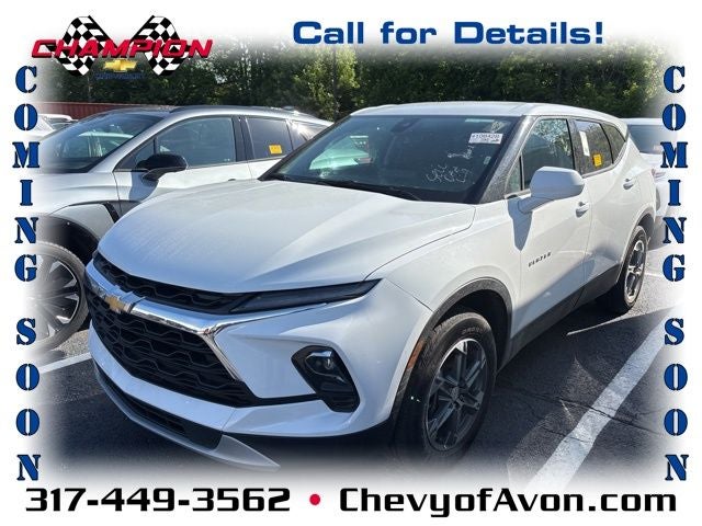 2025 Chevrolet Blazer LT