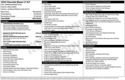 2024 Chevrolet Blazer 2LT