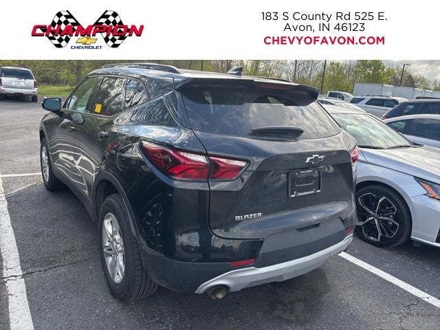 2021 Chevrolet Blazer LT