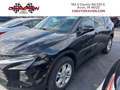 2021 Chevrolet Blazer LT