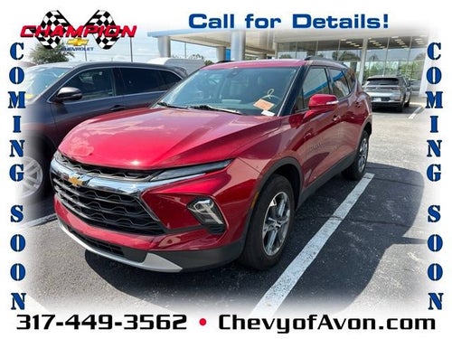 2024 Chevrolet Blazer 3LT