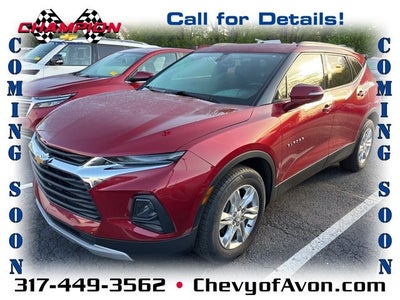 2019 Chevrolet Blazer Base 2LT