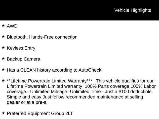 2019 Chevrolet Blazer Base 2LT