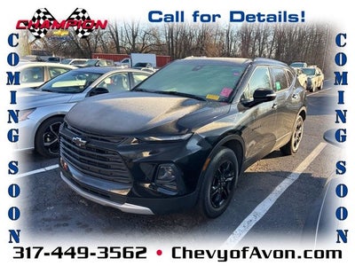 2022 Chevrolet Blazer LT