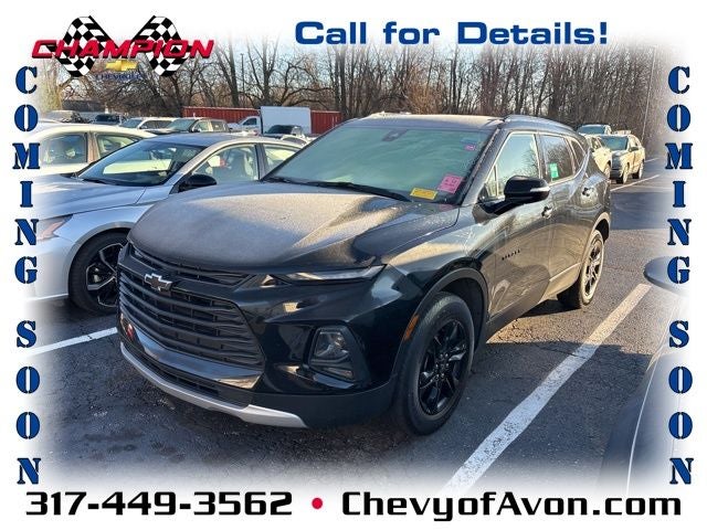 2022 Chevrolet Blazer LT