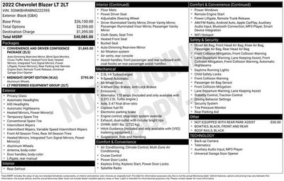 2022 Chevrolet Blazer LT