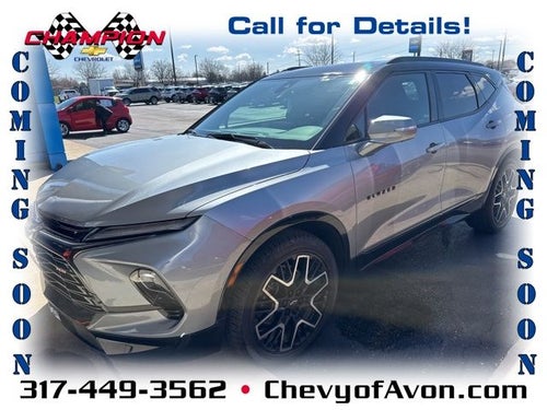 2024 Chevrolet Blazer RS
