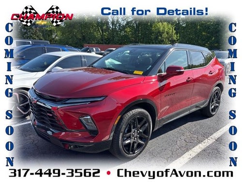 2026 Chevrolet Blazer RS
